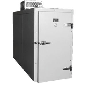 1体遺体安置棚 - BL Cremation Systems, Inc. - 正面投入 / モジュール式 / 扉1枚
