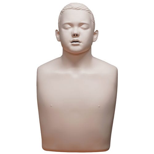 一般的な治療用訓練用マネキン - Brayden Junior Advanced - Innosonian EU - 人工換気 / CPR用 / 子供用