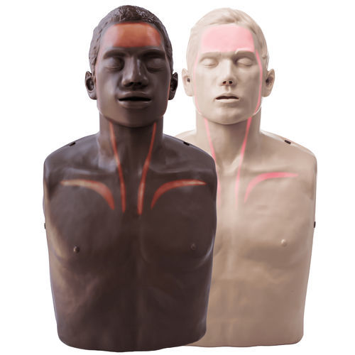 ダ*ン様 Fiegcit 心肺蘇生トレーニングモデル蘇生マネキン Cpr Amazon