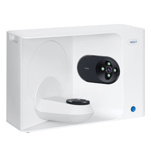 歯科3Dスキャナー - Medit T series - 3D Totem - 口腔内 / 構造化光式 / LED