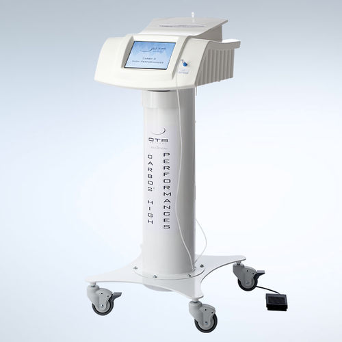 台車上炭化酸素セラピーユニット - Carbo2 HP - DTA Medical - 皮下