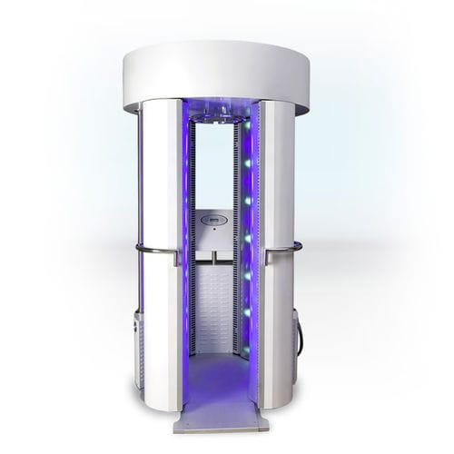皮膚科用光線療法ランプ - ML24000 - Daavlin - キャビンタイプ / UV-A