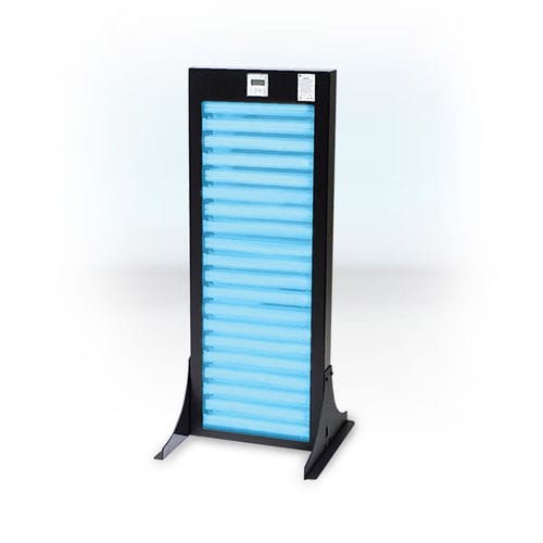 皮膚科用光線療法ランプ - 4 SERIES - Daavlin - スタンド式 / UV-A / UV-B
