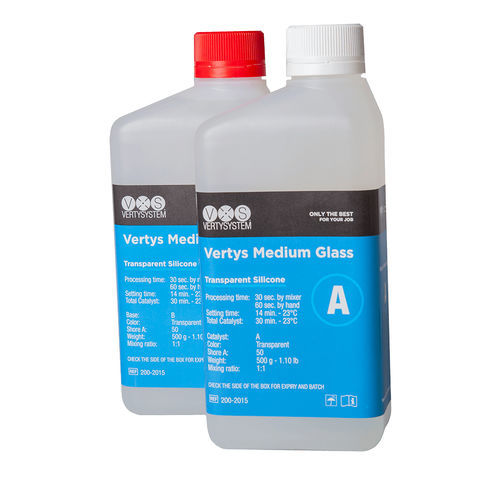 シリコン歯科材料 - Medium Glass - Vertysystem - A.Gree SRL - 歯の修復用