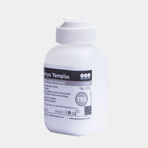 樹脂製歯科材料 - Templus enamel - Vertysystem - A.Gree SRL - 歯冠用 / 歯科用ブリッジ用 / 粉末状