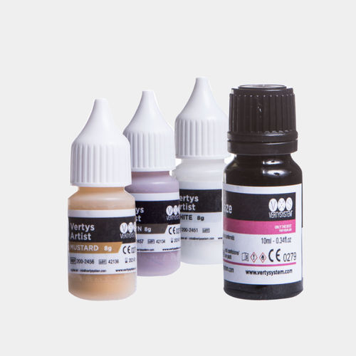 樹脂製歯科材料 - Templus Artist  - Vertysystem - A.Gree SRL - 歯の修復用 / 光重合性 / 一時的