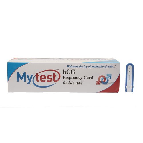 妊娠検査キット - Mytest - Biofootprints Healthcare Pvt Ltd - hCG / 研究所用 / 尿用