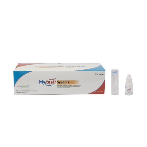 梅毒検査キット - Mytest - Biofootprints Healthcare Pvt Ltd - IgA / IgG / 免疫グロブリンM