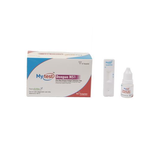 デング熱検査キット - Mytest  - Biofootprints Healthcare Pvt Ltd - 抗原 / 血漿用 / 全血