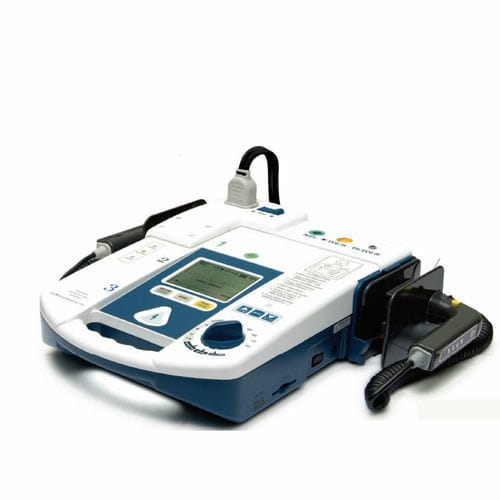 半自動体外式除細動器 - CU-ER5 - CU Medical Germany GmbH - 手動 / マルチパラメータ モニター付 / 二相性