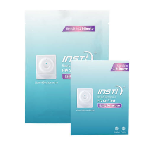 AIDS用迅速検査キット - INSTI®  - bioLytical - IgG / 免疫グロブリンM / HIV