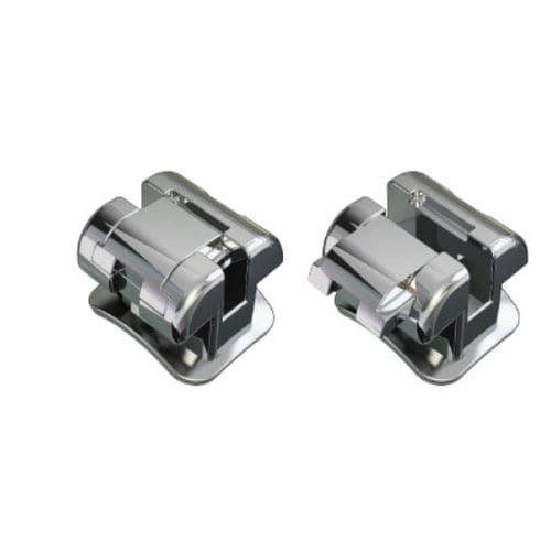 金属製矯正ブラケット - ZEUS-P - GNI Co.,Ltd - 自己結紮