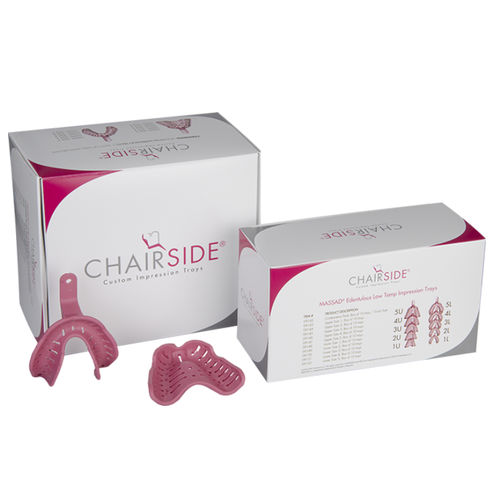 部分的歯列歯科印象用トレー - CHAIRSIDE® Massad® - Zest Dental Solutions