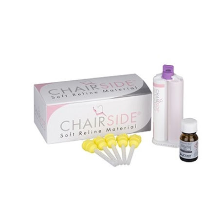 シリコン歯科材料 - CHAIRSIDE® Soft Reline - Zest Dental Solutions - 歯の修復用