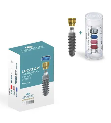 チタン製歯科インプラント - LOCATOR® - Zest Dental Solutions
