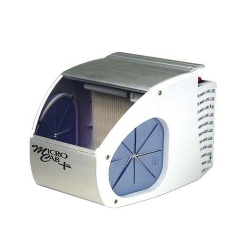 歯科サンドブラスト用ホコリ吸引器 - MicroCab  - Zest Dental Solutions - 歯科用 / 卓上 / 濾過システム付き