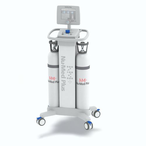 一酸化窒素フローレギュレーションシステム -  Nu-Med Plus - 患者