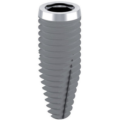 円筒形歯科インプラント - TORQUE TYPE® - BioSAF IN - チタン製 / 内側 / ストレートタイプ