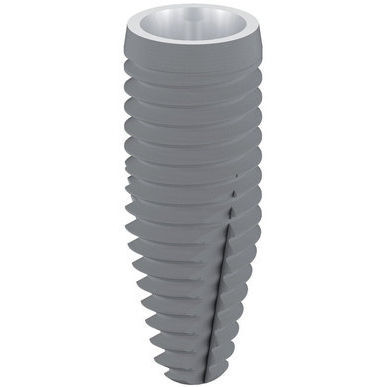 円筒形歯科インプラント -  Torque Type® - BioSAF IN - チタン製 / 円錐形 / 内側