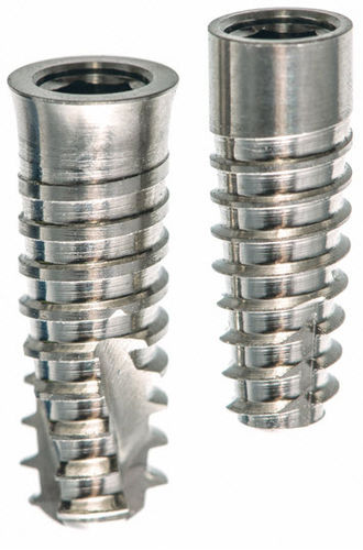 円筒形歯科インプラント -   MACHINED WINSIX® - BioSAF IN - チタン製 / 内側 / テーパー
