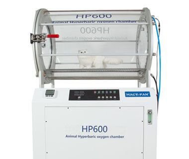 移動式獣医用高圧キャビン - HP600  - Shanghai Baobang Medical Equipment - 小動物用