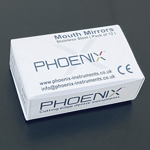 歯科用鏡 - Phoenix Instruments Limited - ステンレススチール製