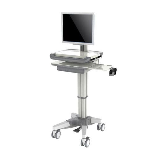 医療用コンピュータ用台車 - FG-H-13 - Fangge Medical - 移動式 / モジュール式 / セキュリティ