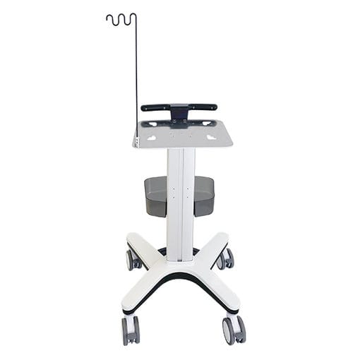 医療用台車 - FG-MA106 - Fangge Medical - エコグラフィー用 / アルミニウム製 / トレー付き