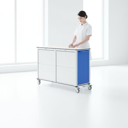 整理用キャビネット - FG-PW-C609002L - Fangge Medical - 医療器具用 / 手術室用 / 引き戸付き
