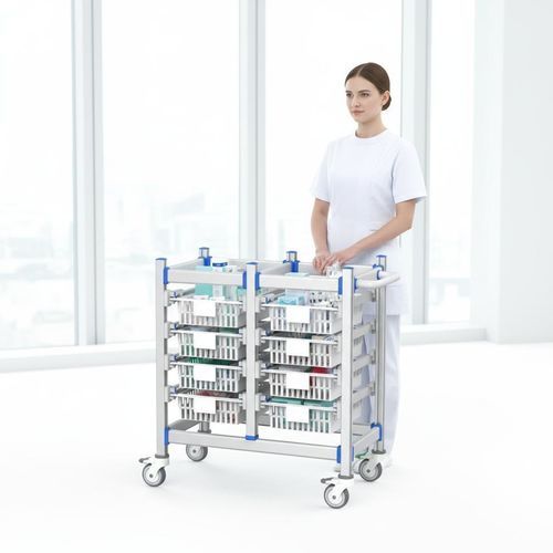 医療用台車 - FG-PW-304F02  - Fangge Medical - 消耗品用 / 貯蔵 / アルミニウム製