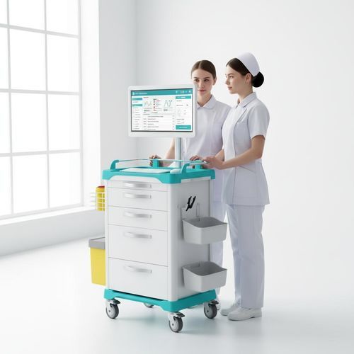 医療用台車 - FG-H-17 - Fangge Medical - 医療器具用 / 治療用 / プラスチック製