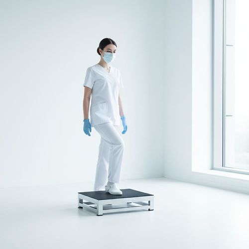 1段ステップスツール - E10 - Fangge Medical - ステンレス製