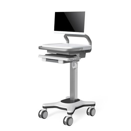 ポイントオブケアコンピュータ用台車 - FG-H-02 - Fangge Medical - パネルPC用 / 付属品 / 高さ調節可能な