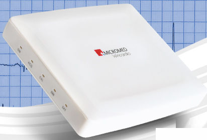 休息用心電計 - WinCardioUSB - Micromed Biotecnologia - 12チャンネル / PC用 / 無線