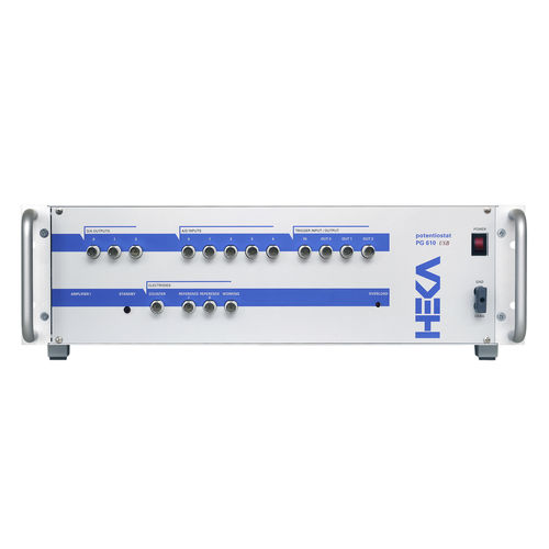 シングルチャンネルポテンシオスタット - PG 610 - HEKA - 研究用 / USB