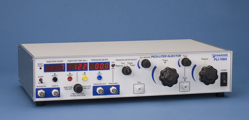 研究用マイクロ インジェクター - PLI-100A - Warner Instruments