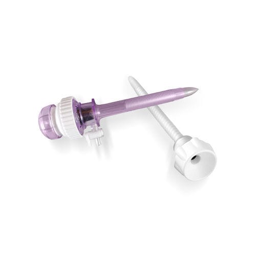 腹腔鏡検査用トロカール - AST series - Medscope Biotech - 吹送口付 / スリーブ付 / 使い捨て