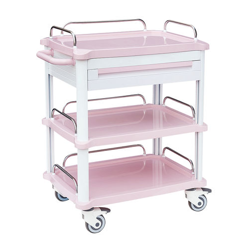 医療用台車 - HS-C-02 - Shandong HESOURCE Medical Equipment - 多目的 / 治療用 / サービス