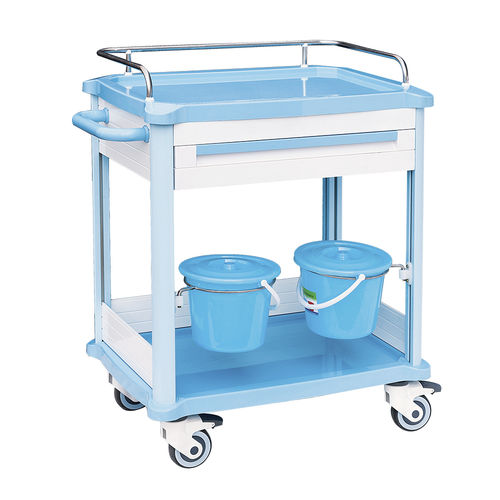医療用台車 - HS-C-05 - Shandong HESOURCE Medical Equipment - 多目的 / 治療用 / サービス