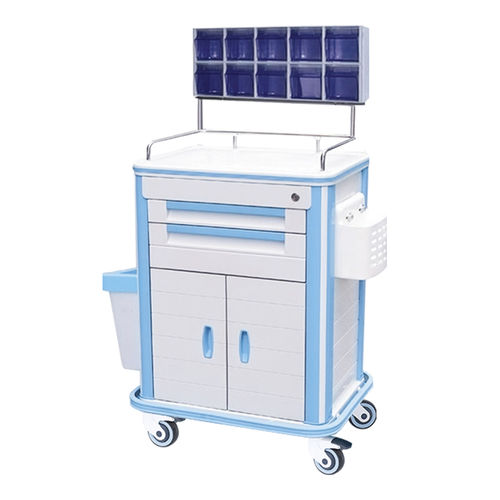 麻酔台車 - HS-E-03 - Shandong HESOURCE Medical Equipment - 医療用 / 多目的 / サービス