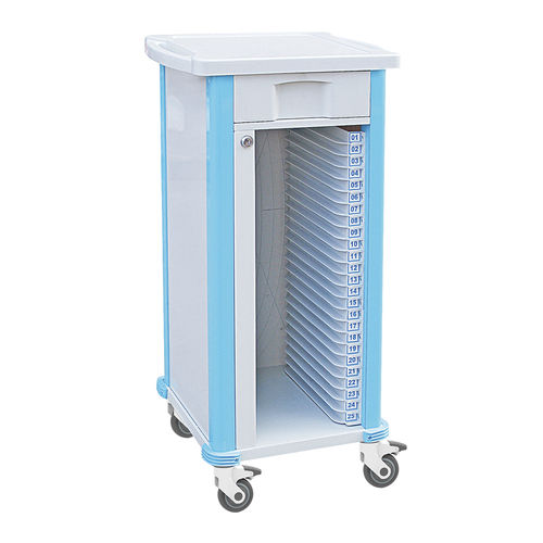 医療書類用カート - HS-B-03 - Shandong HESOURCE Medical Equipment - 医療用 / 積載用 / 貯蔵
