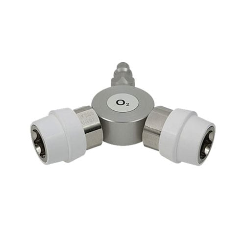 酸素医療ガス供給ユニット - PM0109-1E - GLOOR MEDICAL - N20 / CO2 / コンパクト