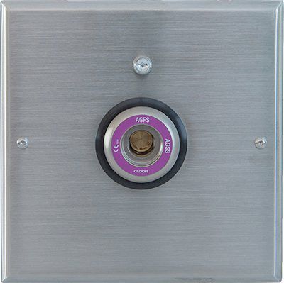 DINコンセント - PM0145E - GLOOR MEDICAL - 医療ガス