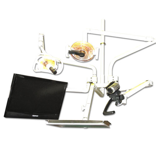 歯科用無影灯 - L-ARM-CM-M - Lee Pin Enterprise - 天井取付け / 壁取り付け式 / LED