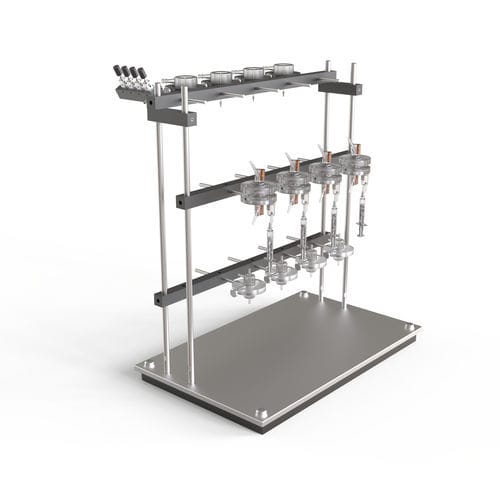 試験管内臓器灌流保存装置 - Isolated Nerve Tissue Perfusion setup_ISN-02 - MDE Technologies - 動物研究用 / マウス用 / ネズミ用