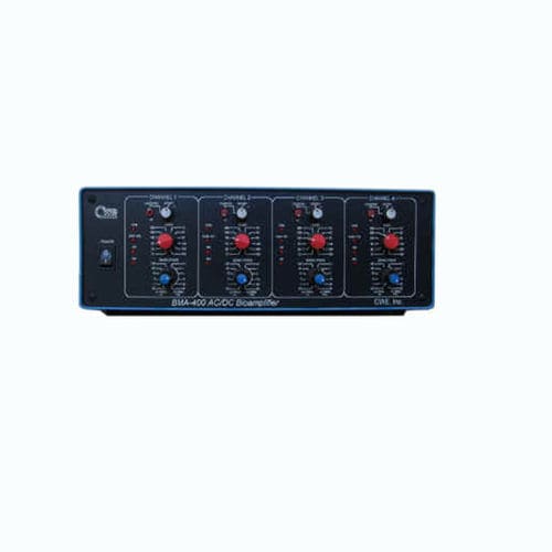 EMG電気生理学アンプ - BMA-400 - IITC Life Science - ECG / EEG / 4チャンネル