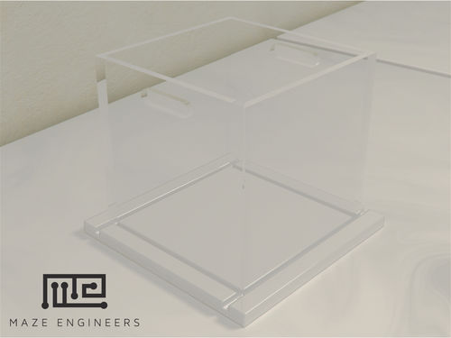 マウス用動物研究用かご - Open Field - MazeEngineers - モジュール式