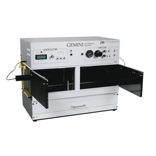 ネズミ用オペラント条件付けシステム - Gemini - San Diego Instruments - マウス用 / 能動的回避 / 受動回避