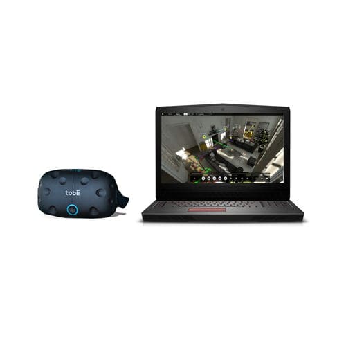 分析ソフト - Pro VR - Tobii - 可視化 / 航海用 / アイトラッキング