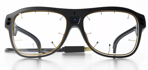 研究用アイトラッカー - Tobii Pro Glasses 3 API - Tobii - 着用型